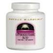 Source Naturals - L-Pyroglutamic Acid, 1000 mg, 60 tablets