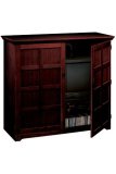 Craftsman Tv Armoire Standard 60"w Macintosh Oak