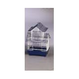 Shanghi Parakeet Cage, Blue, Small