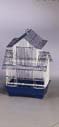 Shanghi Parakeet Cage, Blue, Small