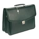 Targus Leather Attache Case (Black) (CL101)