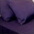 Luxury Linens ~ JS Sanders 1200 Thread Count Twin Sheet Set in EggPlant Pur ....