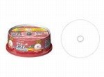 三菱化学メディア DVD-R 8.5GB PC用DL規格準拠8倍速記録対応25枚スピンドルケース入IJプリンタ対応 DHR85HP25S