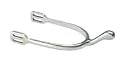 Swan neck spur, Basic, stainless steel