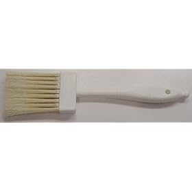 Pastry Brush, Boars Hair, 2 Wide by Braun Brush