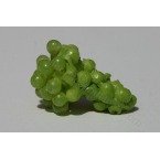 Dollhouse Miniature Bunch of Juicy Green Grapes