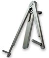 Compact Foldable Aluminum Alloy Stand Holder (Silver) for Acer laptop