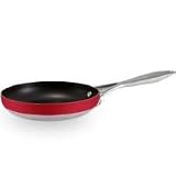 Review Blinq QFN021 / blinQ 10 Inch Non-stick Omelet Pan Berry Red