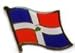Dominican Republic - National Lapel Pins