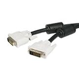 6' DVI 24-pin M/F Ext Cable DVIDDMF6