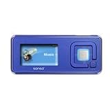 SanDisk Sansa C250 Blue 2GB MP3 Player SDMX7R-2048B-A18