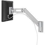Bretford FPSM-W-ADJ2-AL Adjustable Height Dual Arm for Small Flat Panel Mounts