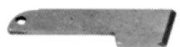 Merrow 6-91-K Lower Cutter- Like 6-91-H without Ribs