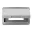 Horizontal Weatherproof GFCI Cover