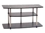 Accsence Wide Three Shelf TV Stand