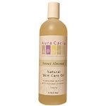 Aura Cacia Natural Skin Care Oil, Sweet Almond, 16 Ounce