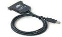 USB auf parallel LPT Drucker Adapter Centronics Printer