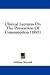 Books : Clinical Lectures On The Prevention Of Consumption (1895)