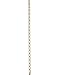 Pilgrim16ct Gold PlatedCharms Gold Bracelet