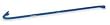 Westward 3FE89 Gooseneck Wrecking Bar, 36 In, 3/4 In Dia