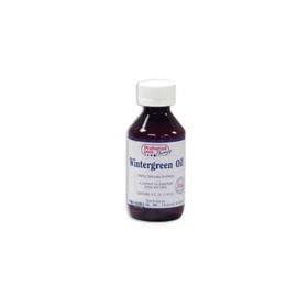 Wintergreen essential Oil - 4 Oz
