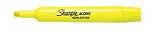 Sharpie Accent Highlighter,Fluorescent Yellow - 12 Each