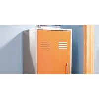 Teen Trends Storage Locker- Orange