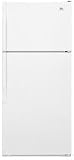 Roper 14.4 Cubic Foot White Top Mount Refrigerator