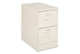 26-1/2 2 Drawer Vertical File - Legal - Putty