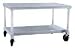 New Age Industrial 13072GSCU 12 Gauge Aluminum Mobile Equipment Stand, 72