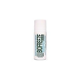 Biofreeze Gel 3 Oz. Roll-on - MONEY SAVING 3 PACK with 5 - Free 5 gm Sample/ Travel Packets