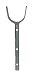 Sporting Goods : Extreme Max Marine Over the Roller Bracket Adaptor