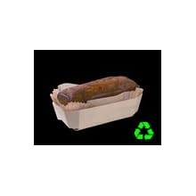Packnwood Mc500 Wooden Baking Mold, 9.6" Length x 4.5" Width x 2.7" Height (Case of 100)