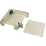 Wiremold V4011 Steel Flat 90 D. Elbow 4000 Ivory
