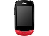 LG T500 ego red sim-free, unbranded