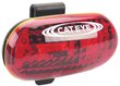 Cateye TL-LD120III-R LED Bicycle Tail and Safety Light (Red)