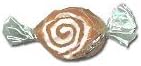 Golden Farm Candies, Sugar Free Chocolate & Vanilla Nougat Swirls - 3.25 Oz Pack, 6 Packs