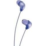 JVC HA-FX34-VE - In Ear Marshmallow Headphones - Violet