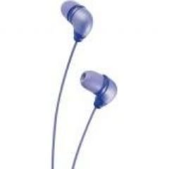 Childrens Toyshop  Electronics : JVC HA-FX34-VE - In Ear Marshmallow Headphones - Violet
