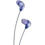 JVC HA-FX34-VE - In Ear Marshmallow Headphones - Violet