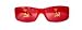 Flags4You - Fan-Sonnenbrille Russland (CCCP)