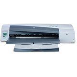 HP DesignJet 110Plus r - 24 large-format printer - color - ink-jet - Roll A1 (24 in x 50 ft), ARCH D - 1200 dpi x 600 dpi up to 6 min/page (color) - capacity: 150 sheets - Parallel, USB