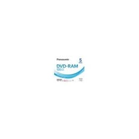 Panasonic DVD-RAM 4.7GB, 3X Speed dvd discs - Pack 20