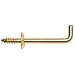 Shoulder Hook, 1 Solid Brass