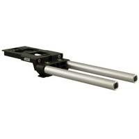 Century Optics Matte Box Support Bracket with 15mm Rods for Sony/JVC/Panasonic Broadcast Toe Plate System