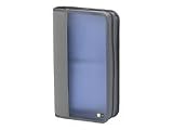 Case Logic - BCW72 - Etui pour 72 CD - plastic souple - Gris et Bleu