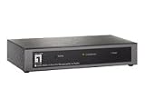 LEVEL ONE  ADE-8204 Audio/Video Transmitter + Splitter 4-Port DVI Cat.5