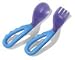 Sassy, Flexi Grip Toddler Fork & Spoon Set