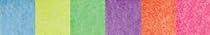 Tulip Fashion Glitter 6-Color Pack Shaker - Neon