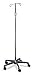 ^Deluxe IV Stand - Deluxe I.V. Stand Min.Order is 1 CS ( 2 Each / Case; )